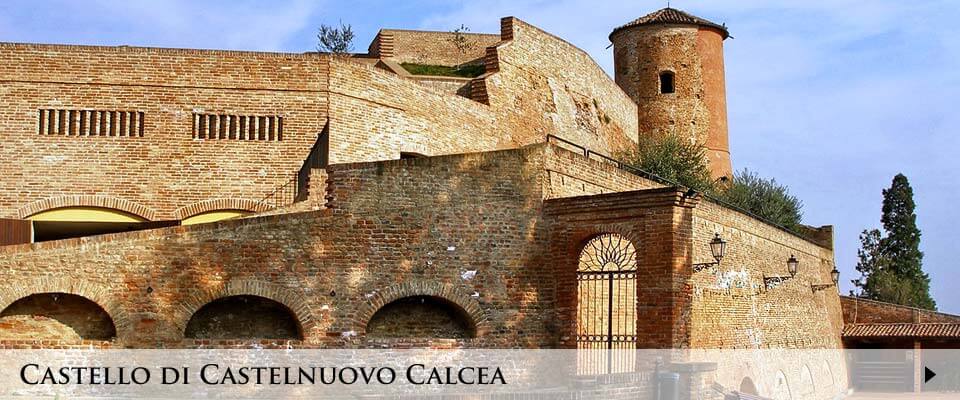 Castelnuovo Calcea Castle, Monferrato, Piedmont, Italy