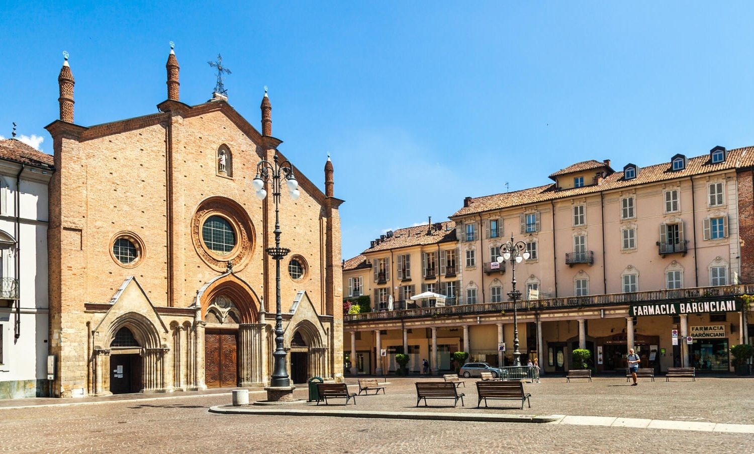 Piazza San Secondo Asti