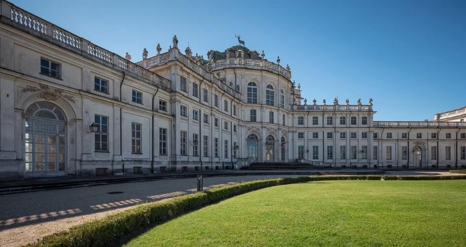 Residence of the royal house of Savoy