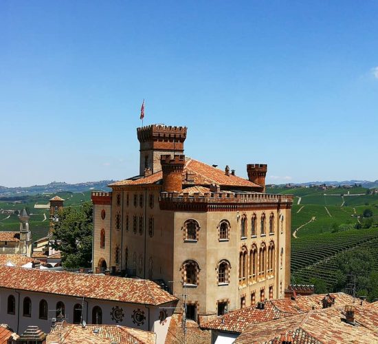 Barolo Castle, Italy