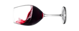 glass wine vector