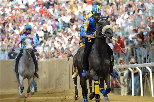 Historical horse race of Asti